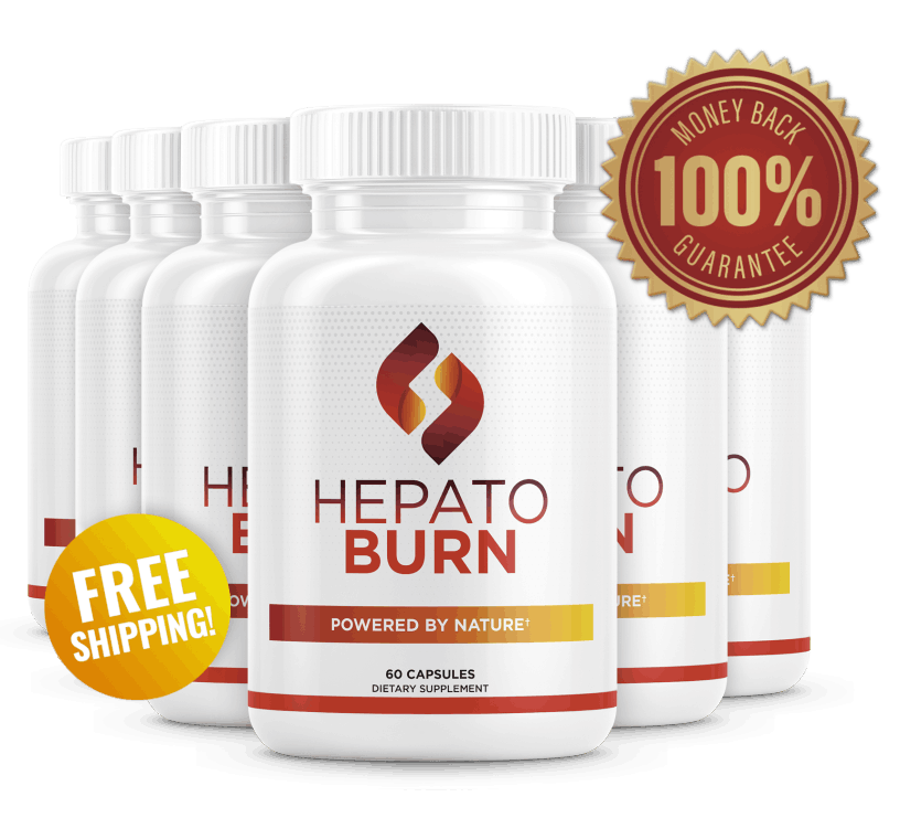 HepatoBurn 6 Bottles